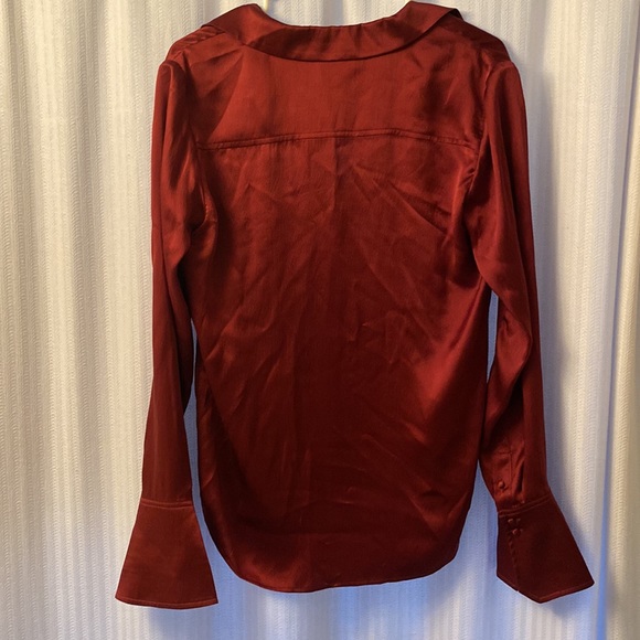 Paige Toscani Silk Blouse - Picture 3 of 6